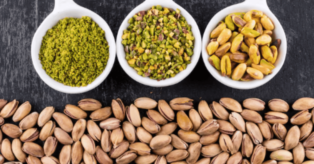 pista and pistachio