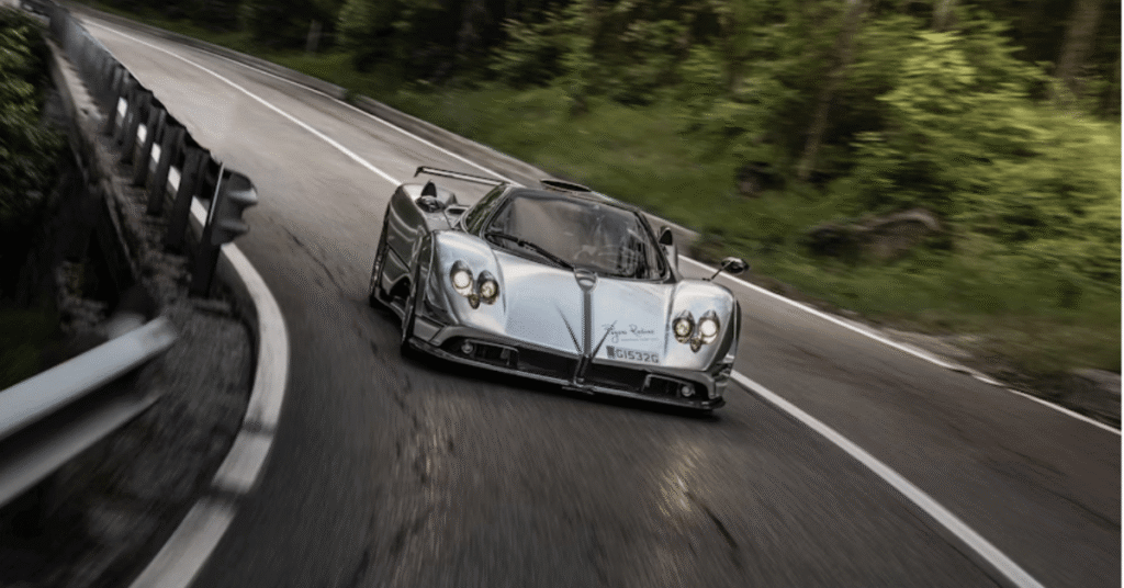 zonda automobile