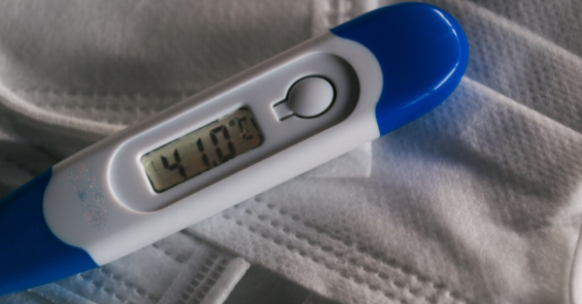 digital thermometer