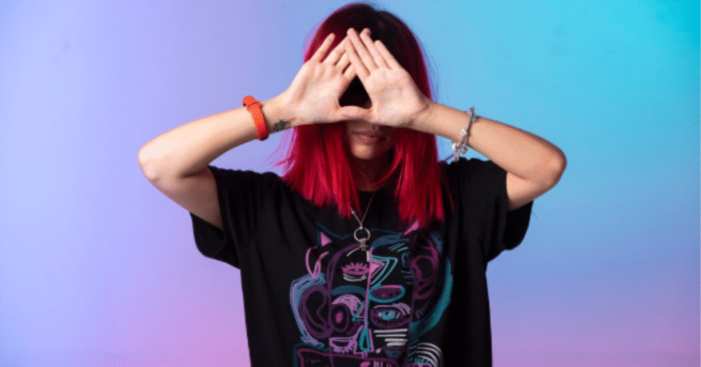 emotion tshirt