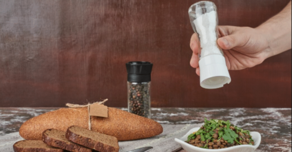 salt and pepper