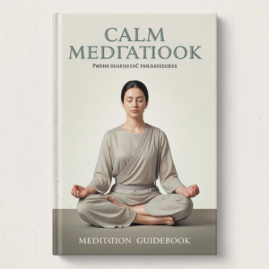 Antarvafna practice showing a person sitting quietly in deep inner observation and self-reflection