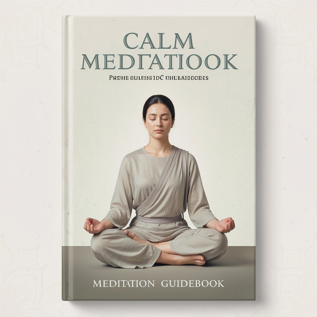 Antarvafna practice showing a person sitting quietly in deep inner observation and self-reflection