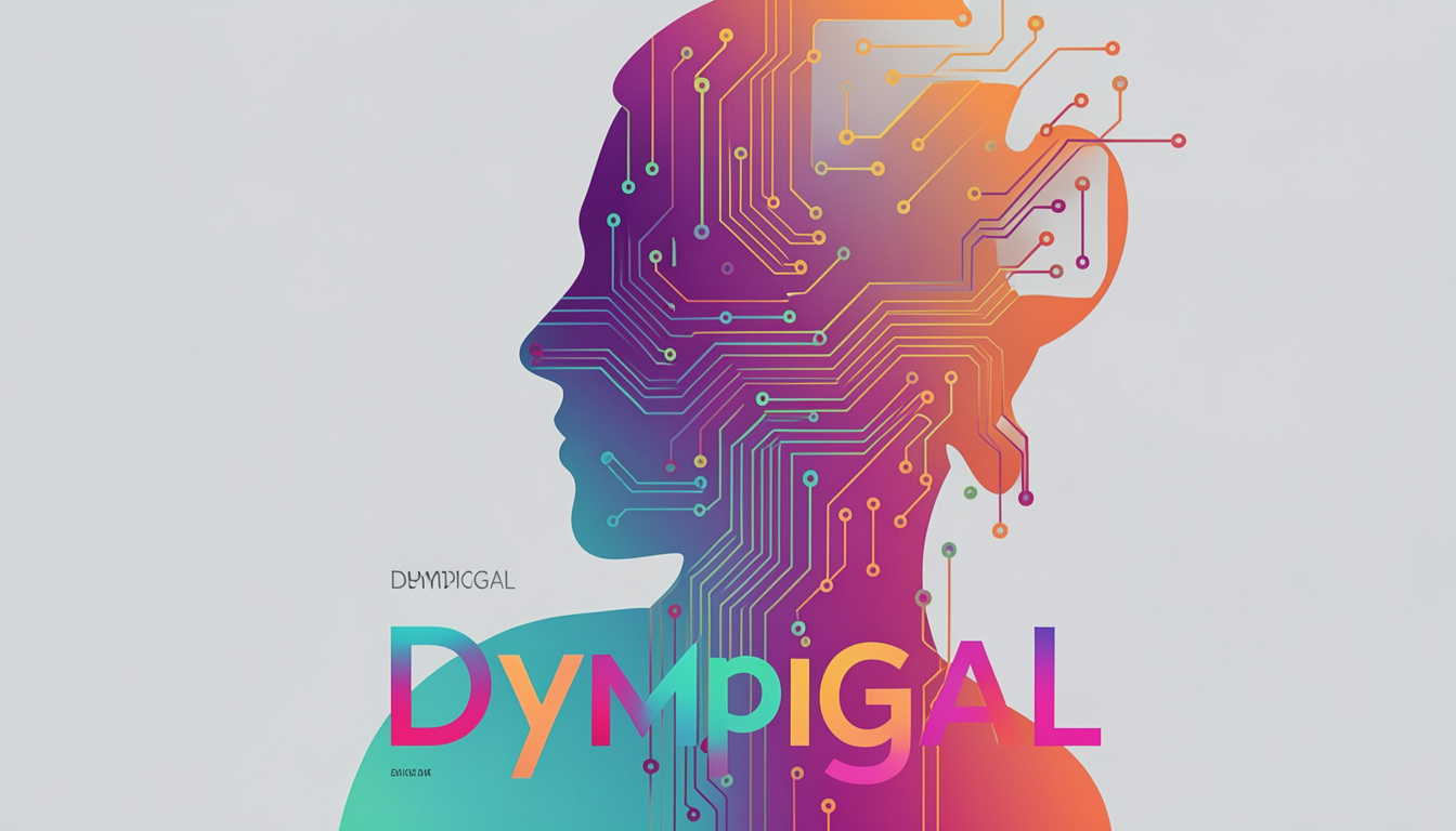 Conceptual illustration of dympigal representing creativity, digital identity, and adaptive thinking