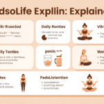 FedsoLife wellness and lifestyle platform concept showing health, finance, and productivity integration