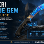 Kukri Blue Gem