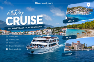 All Day Cruise - 3 Islands to Agistri