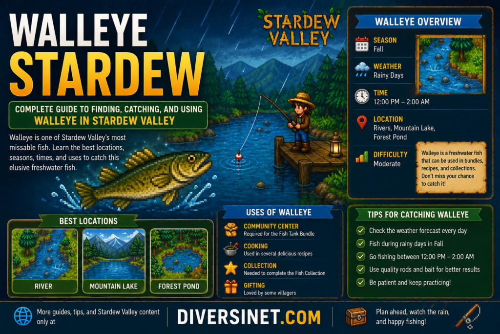 Walleye Stardew