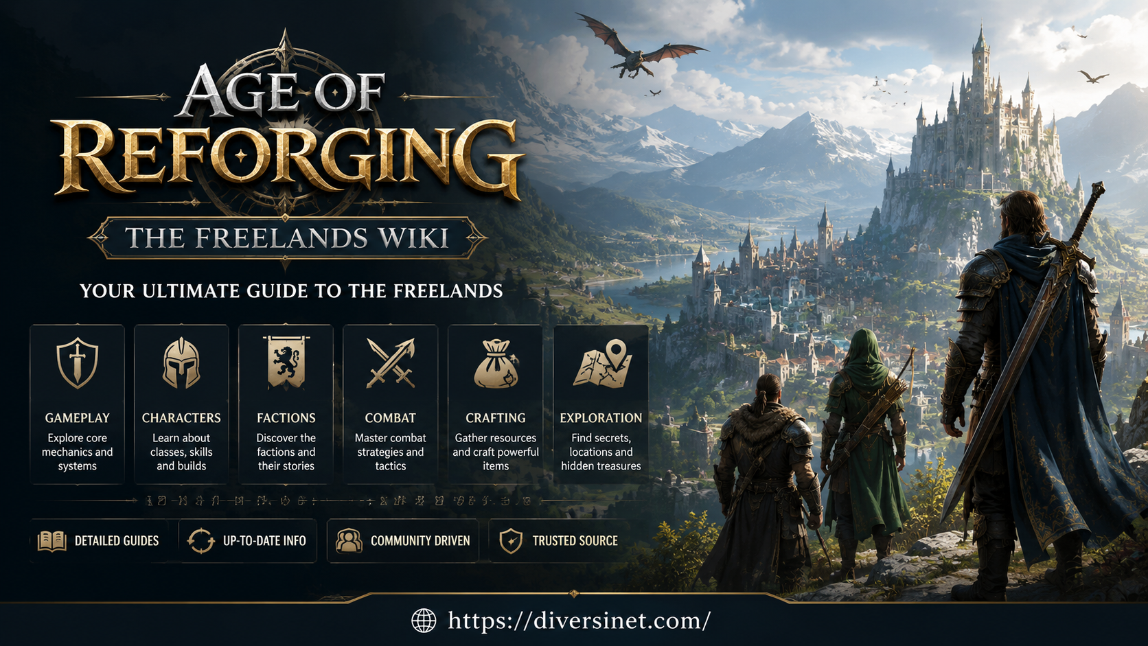 Age of Reforging: The Freelands Wiki