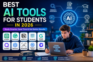 Best AI tools for students in 2026
