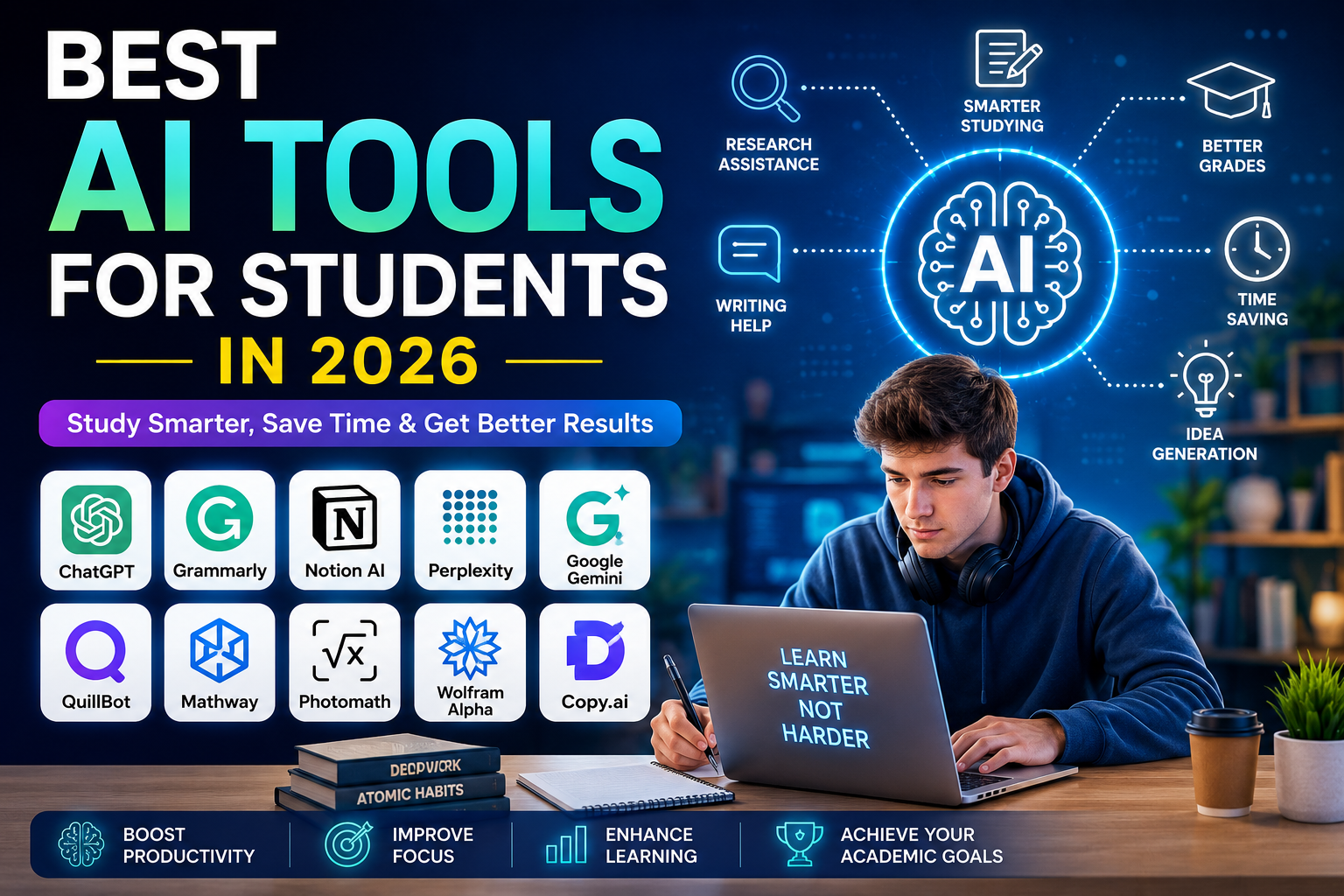 Best AI tools for students in 2026
