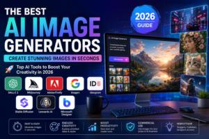 Best AI Image Generators in 2026