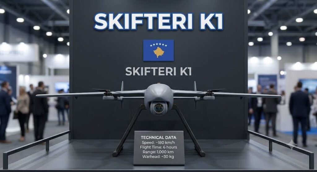 kamikaze K1 drone