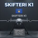 kamikaze K1 drone