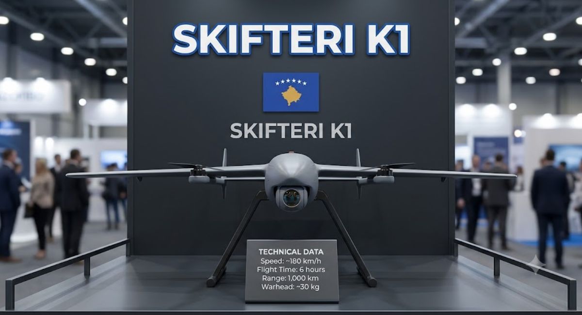 kamikaze K1 drone