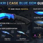 kukri blue gem guide