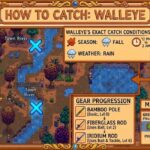 walleye stardew valley