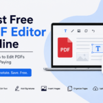 Best Free PDF Editor Online 2026