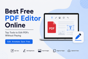 Best Free PDF Editor Online 2026