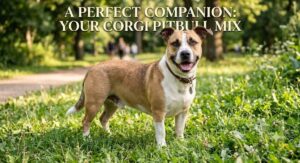 corgi pitbull mix