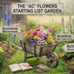 Flowers Starting With Ac