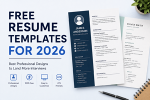 Free Resume Templates for 2026
